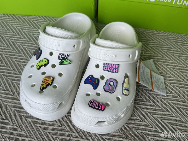 Crocs Crush Clog White