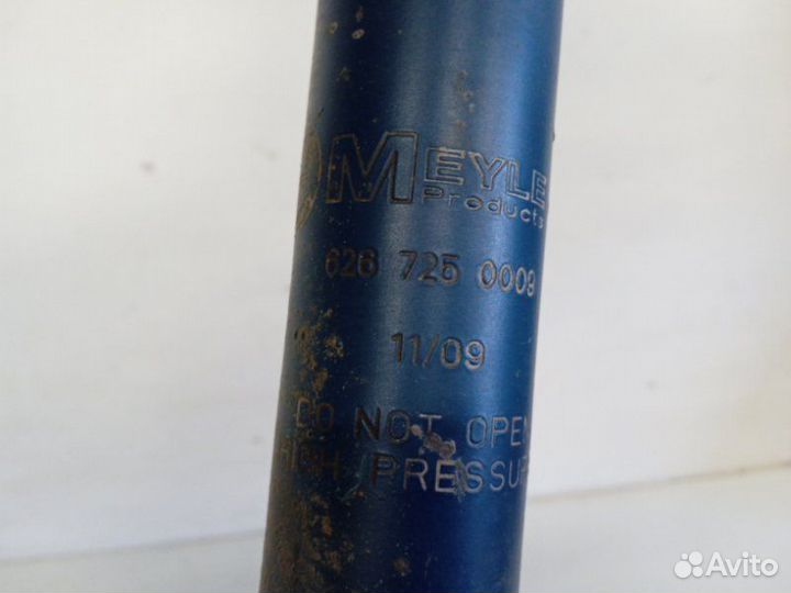 Амортизатор задний Opel Meriva A 2003-2010