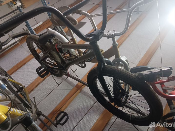 Трюковой велосипед bmx