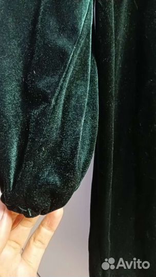 Бархатная рубашка