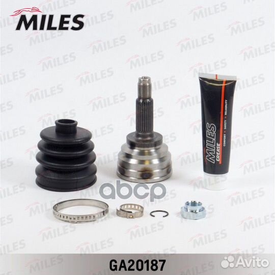 ШРУС KIA RIO 1.3 00-05 нар. GA20187 Miles