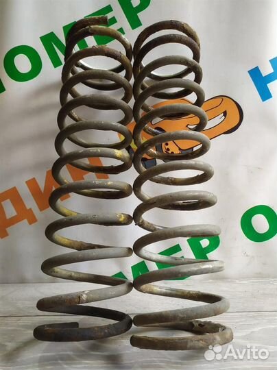 Пружина задняя ваз 2115 (1997-2012)