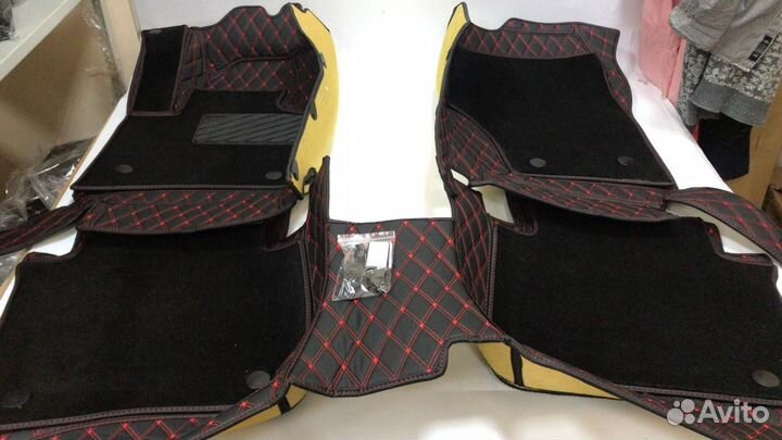 3D Коврики Infiniti Салон Багажник из Экокожи