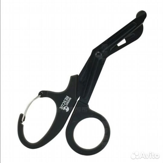 Ножницы rhino rescue с карабином 19см