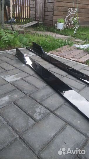 Накладки на пороги