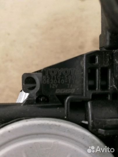 Стекло подъёмник электрон передний правый