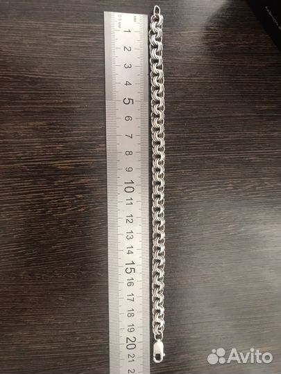 Серебряный браслет