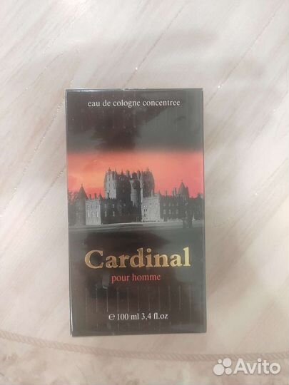 Одеколон Cardinal