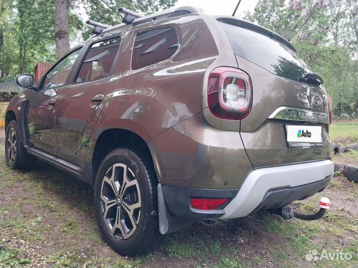 Renault Duster 1.3 МТ, 2022, 22 000 км