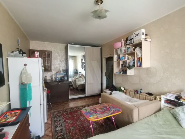 Комната 19,5 м² в 4-к., 2/5 эт.