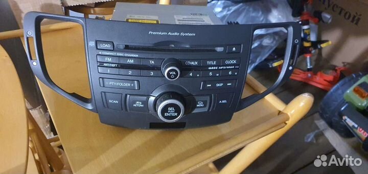 Автомагнитола Honda accord 8 2008-2013г.в