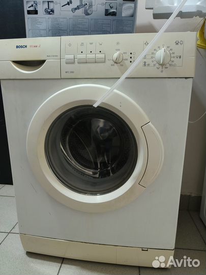 Стиральная машина бу bosch