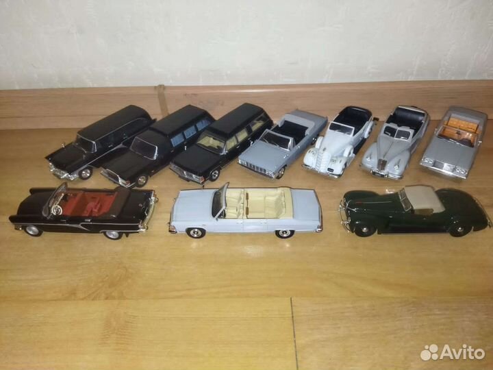 Модели автолегенды СССР машинки, трактора 1:43