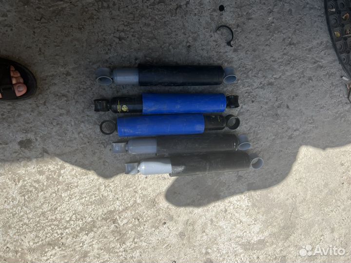Амортизаторы газель 3302