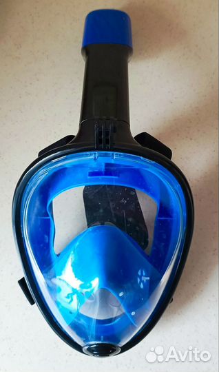 Маска для снорклинга L/XL + чехол