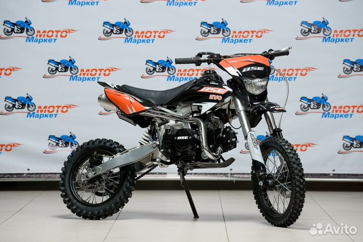 Питбайк BSE EVO 110E 4evermx 12/10 (полуавтомат)