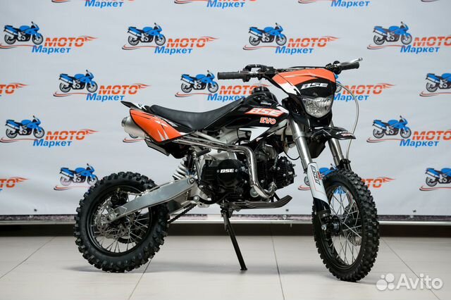 Питбайк BSE EVO 110E 4evermx 12/10 (полуавтомат)