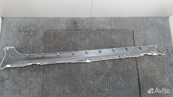 Накладка на порог Mazda 6 USA, 2011