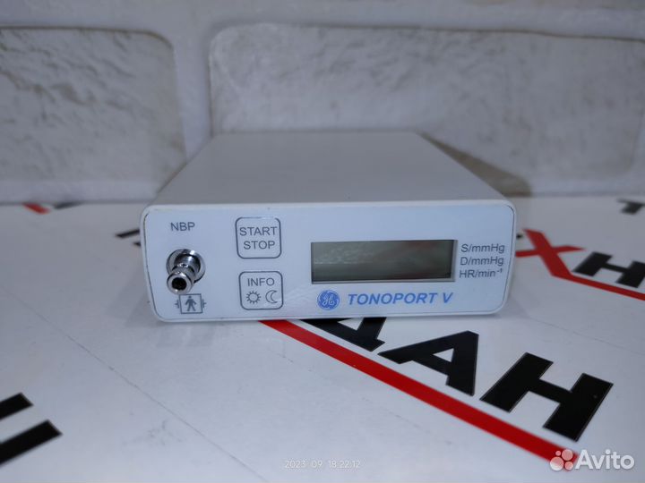 GE tonoport V2 Холтер