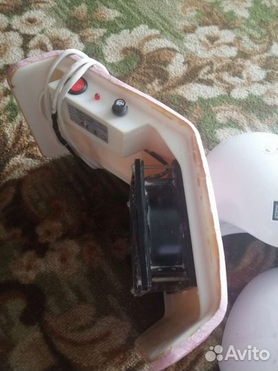 Стерилизатор, лампа и пылесос