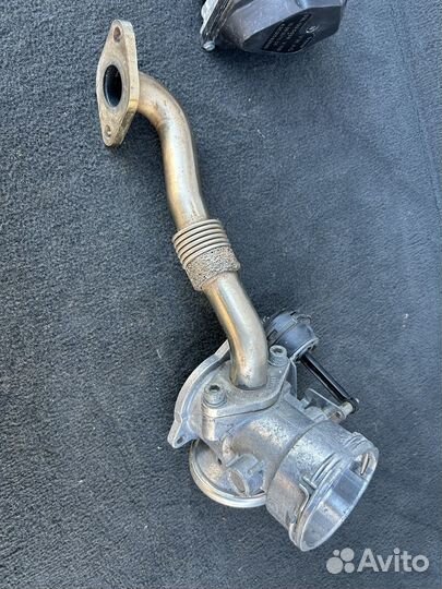 Клапан рециркуляции газов Skoda octavia a5 2.0TDI