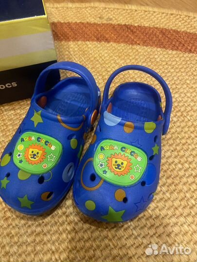 Резиновые сrocs