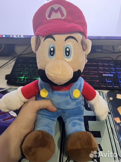 Мягкая игрушка Марио от Нинтендо