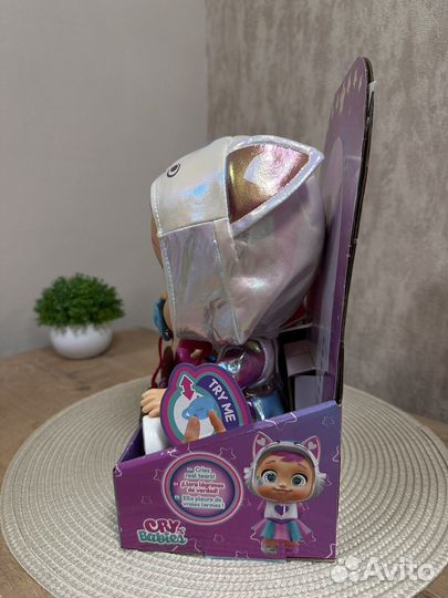 Cry babies кукла новая