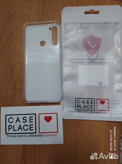 Чехол новый на телефон Redmi Note 8т