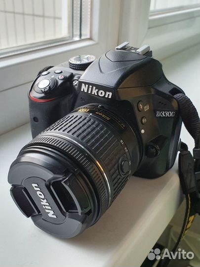 Фотоаппарат nikon d3300 с сумкой