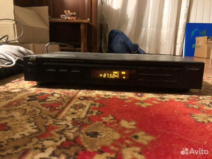 Jvc fx 342 l - fm tuner