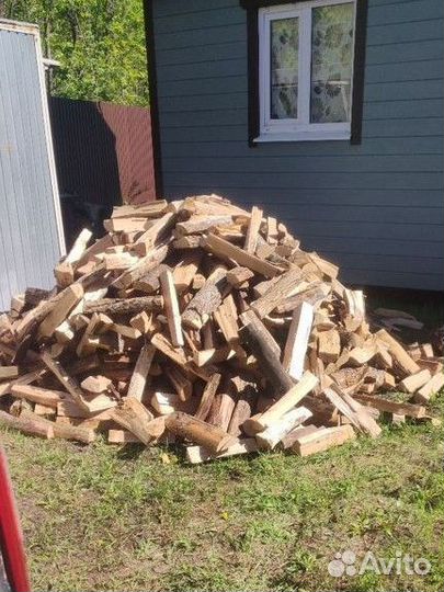 Дрова для бани дуб