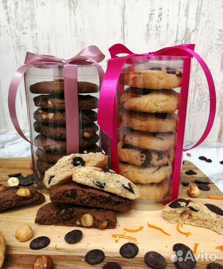 Печенье Cookies (американское), Овсяное и другое