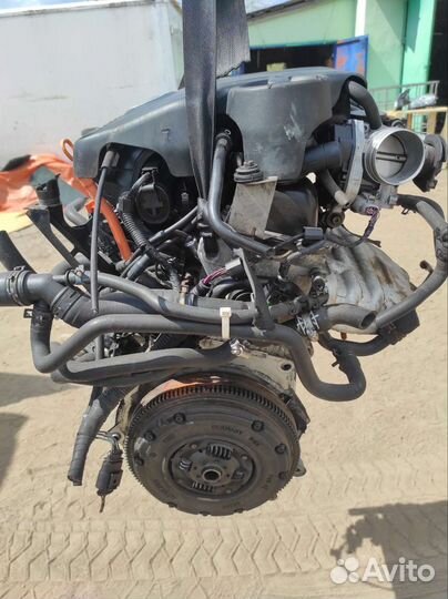 Двигатель Фольксваген Шкода 1,6 AKL