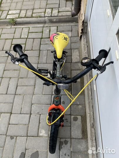 Классный велосипед Stern robot 16*