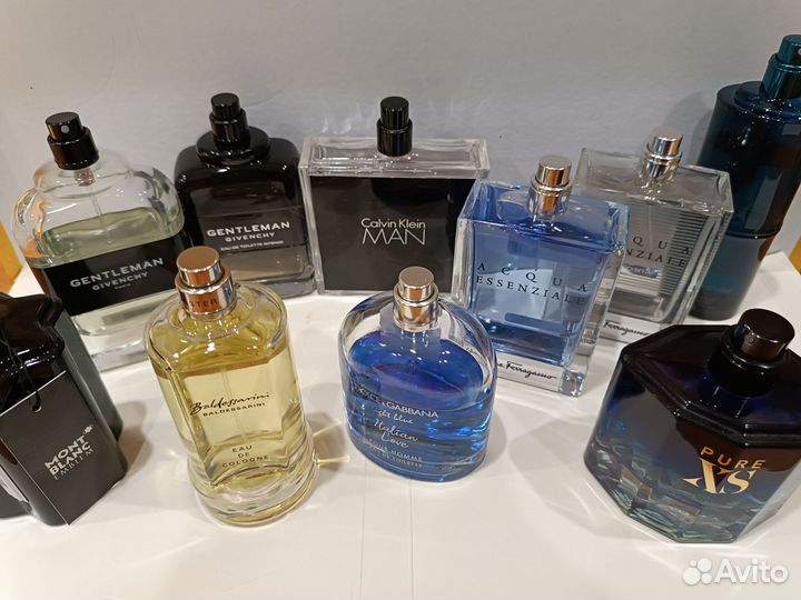 Мужская парфюмерия Оригинал