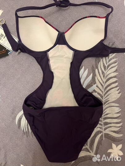 Купальник слитный