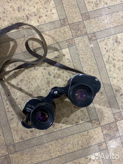 Бинокль 8х30 СССР