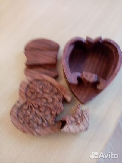 Шкатулки из дерева