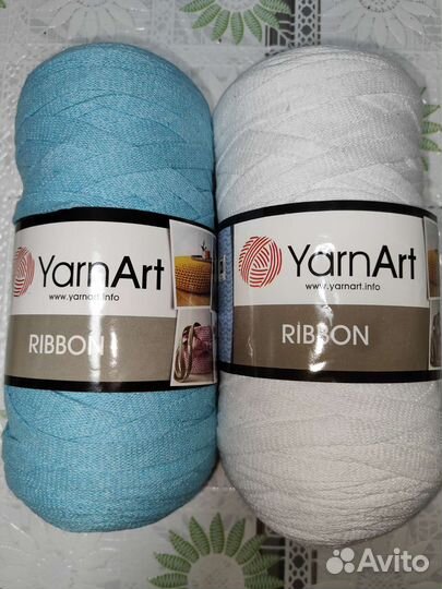 Пряжа для вязания YarnArt ribbon