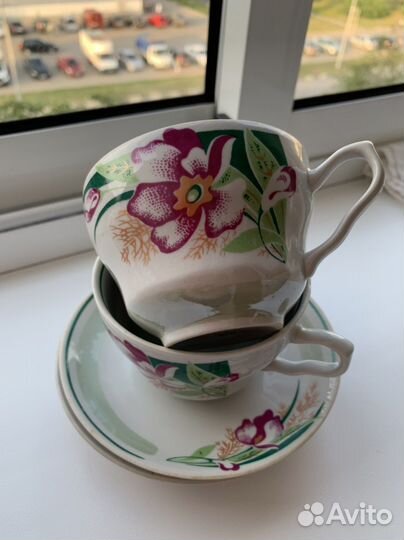 Чайный сервиз СССР