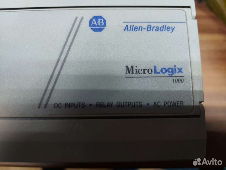 Контроллер micrologix 1000