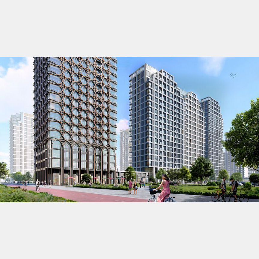 1-к. квартира, 44 м², 16/16 эт.