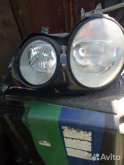 Фара mercedes w210 мерседес