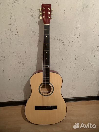 Акустическая гитара бу