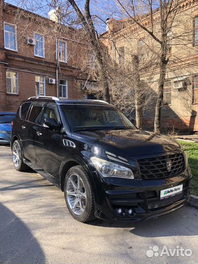 Infiniti QX56 5.6 AT, 2012, 102 000 км