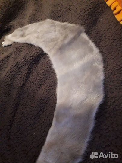 Мех Норка воротник СССР 1979 размер 52 гост