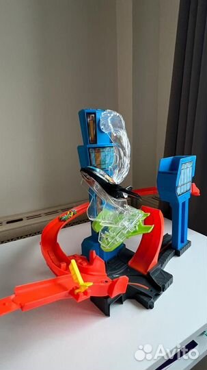 Hotwheels игрушка хотвилс дорога