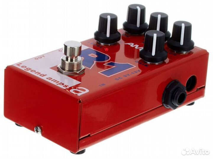 Гитарный предусилитель + комплект
