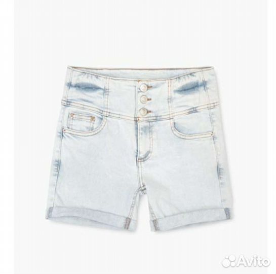 Шорты новые джинсовые